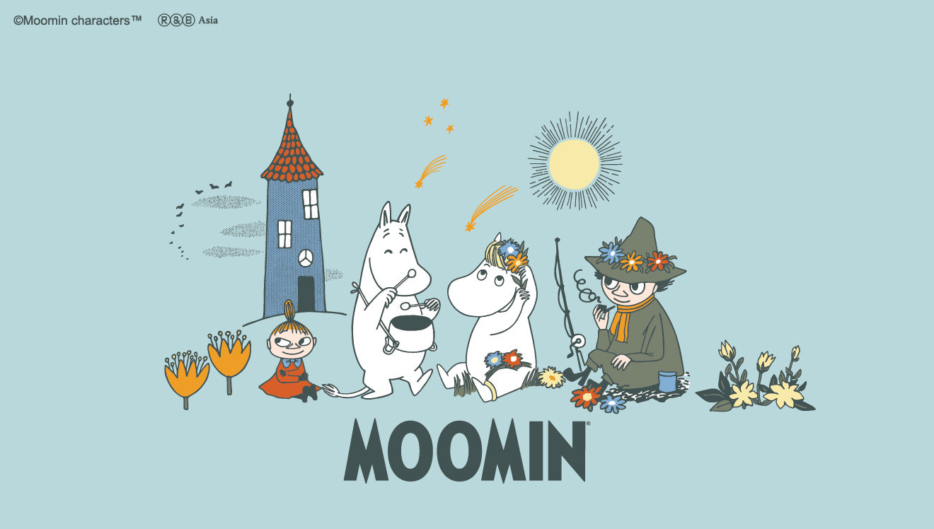 最高の Amour×MOOMINベスト M-Lショップ袋付き ネイビー