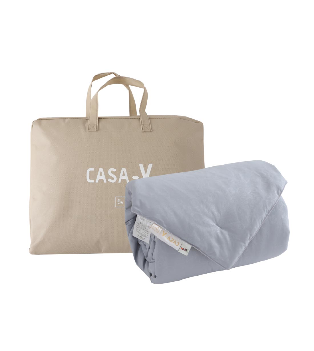 Anti-bacterial Charcoal Silk Four Season Quilt (VP000BSS)