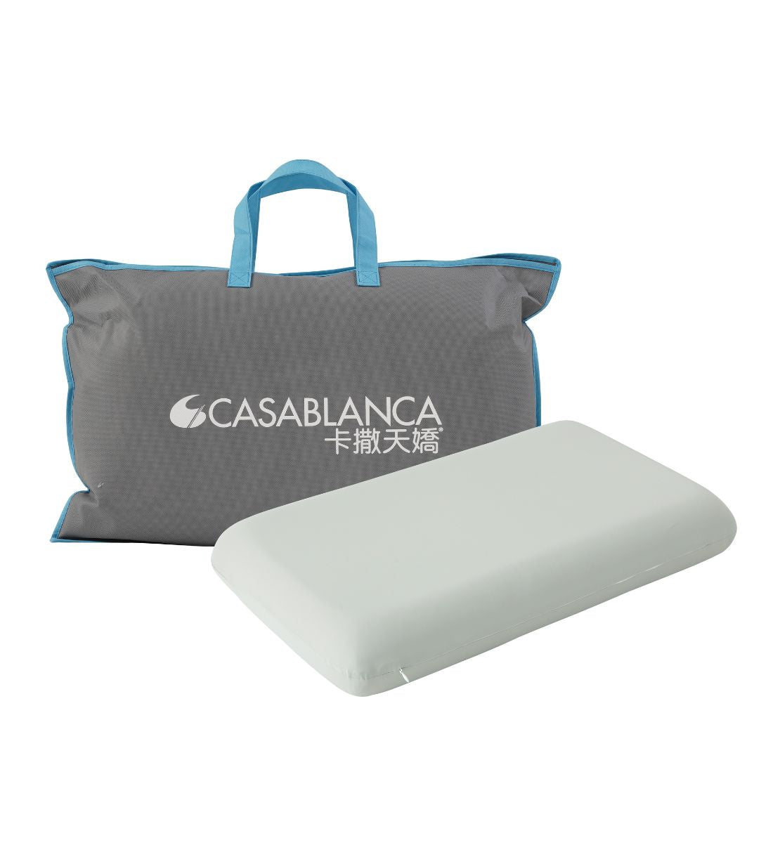 Chillax Slow-Rebound Memory Pillow (NP100PSL16)