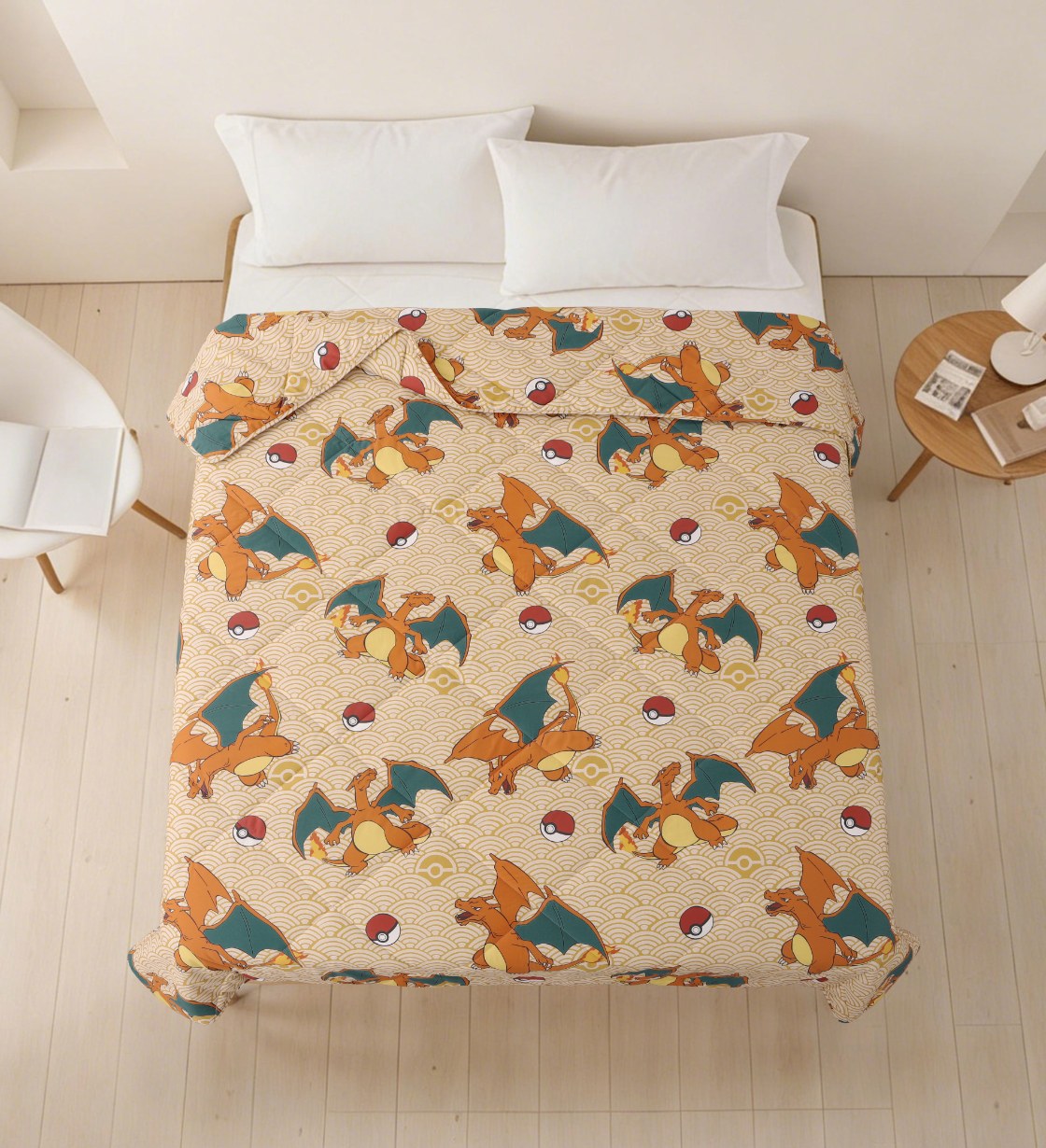 Pokémon All-season Cotton-covered Quilt (PM033SQQ)