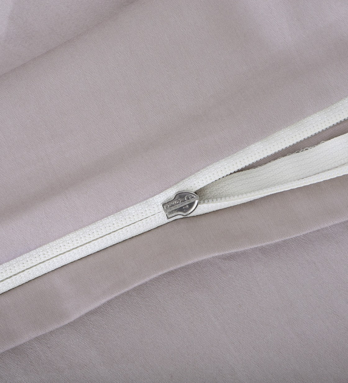 Sicili 1200針純色長絨棉系列 - 蓮灰色 (SP167)