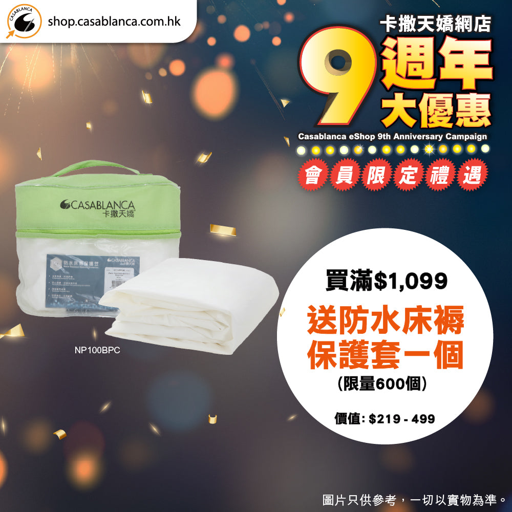 Water Resistant Mattress Protector (NP100BPC)