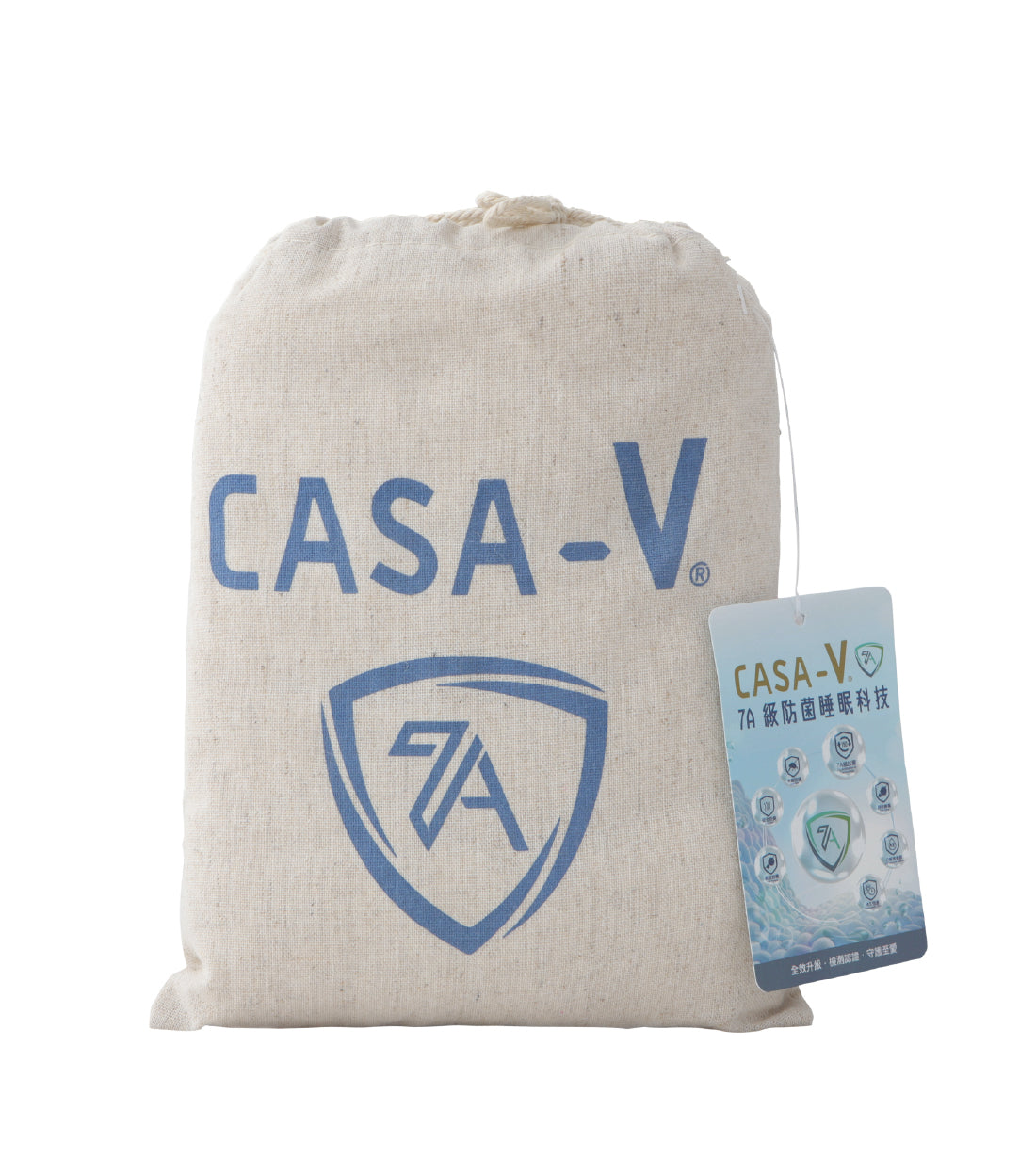 CASA-V 7A枕頭保護套 (A7100PWP19)