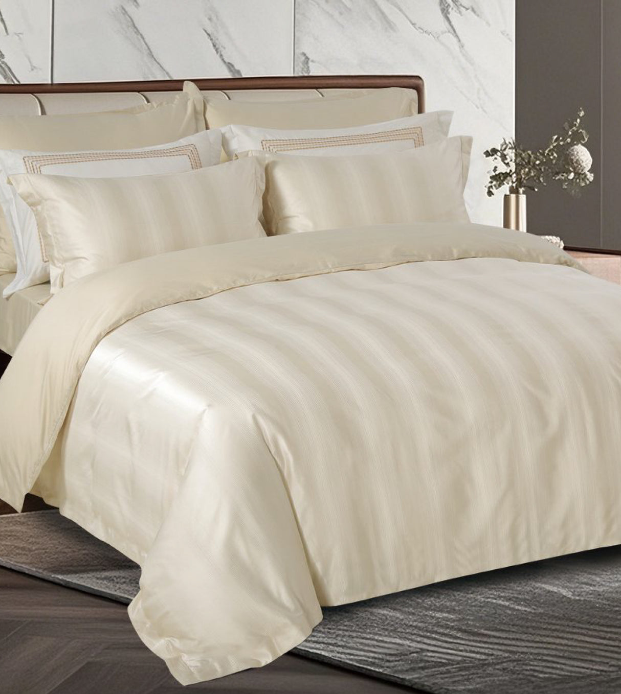 1800 Threads Count Pearl Silk Series (AB002)