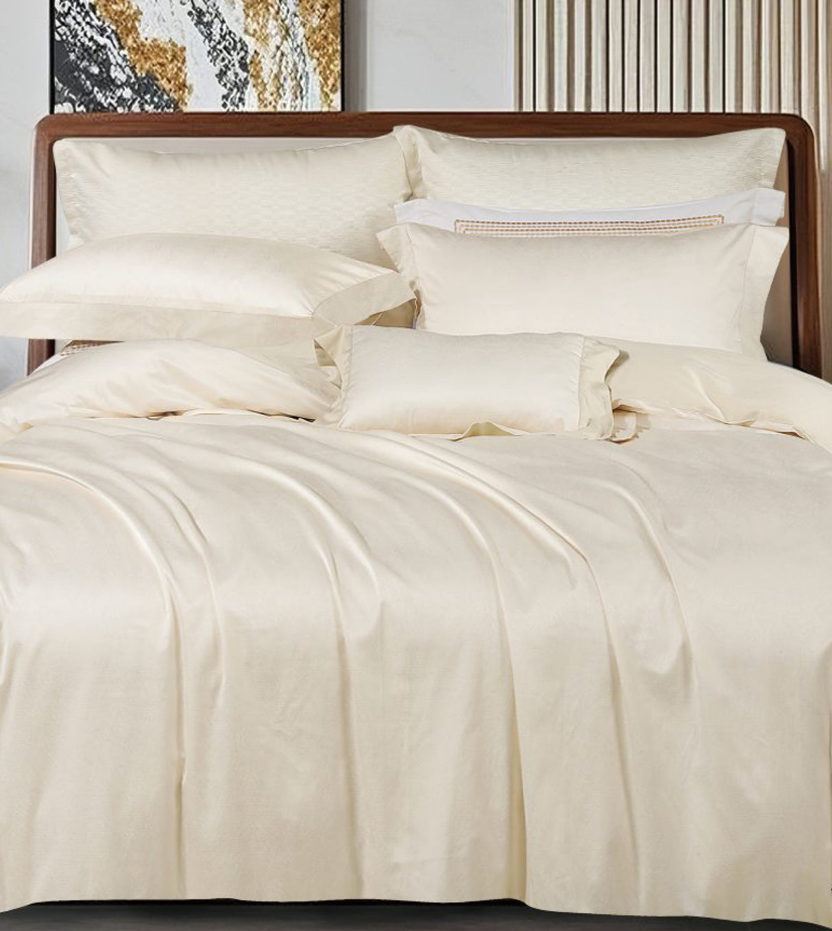 1800 Threads Count Pearl Silk Series (AB003)