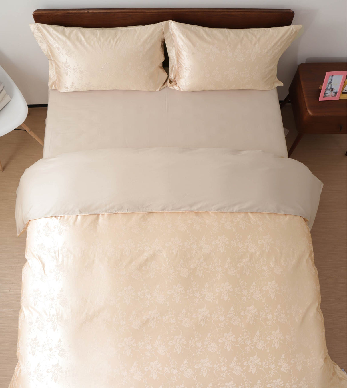 1800 Threads Count Pearl Silk Series (AB004)