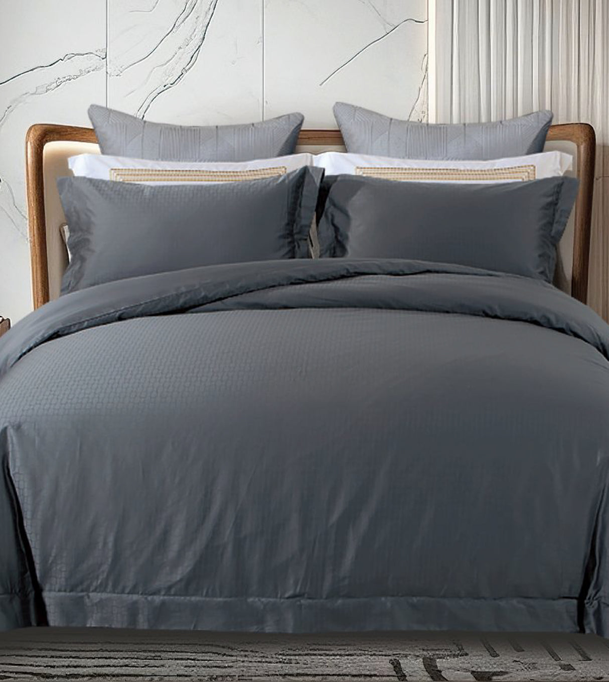 1200 Threads Long-Staple Cotton with Jacquard Series (AJ003)