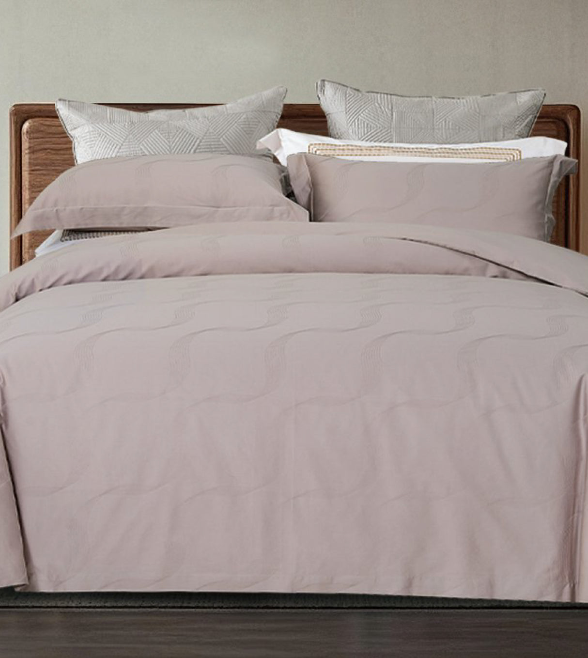 1200 Threads Long-Staple Cotton with Jacquard Series (AJ004)