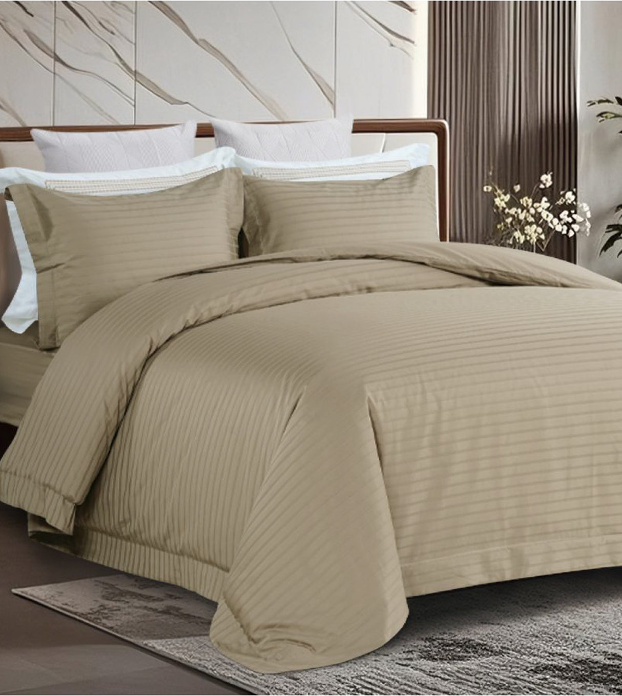 1200 Threads Long-Staple Cotton with Jacquard Series (AJ005)