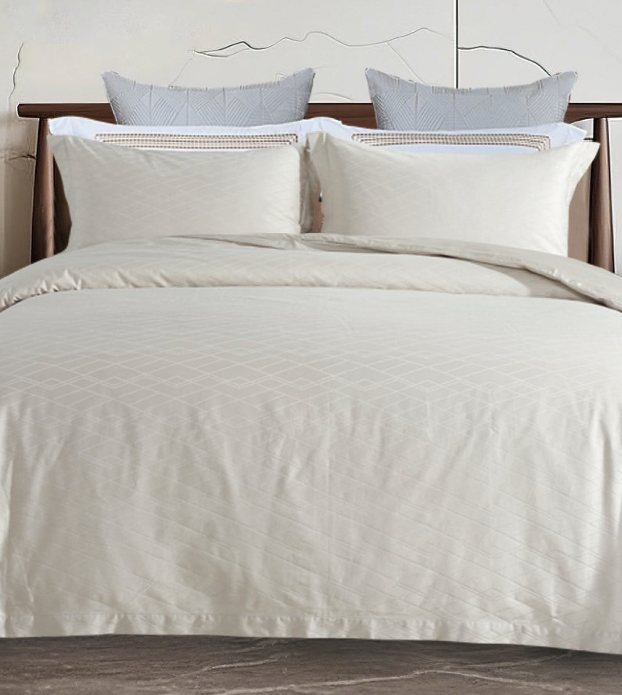 1200 Threads Long-Staple Cotton with Jacquard Series (AJ006)