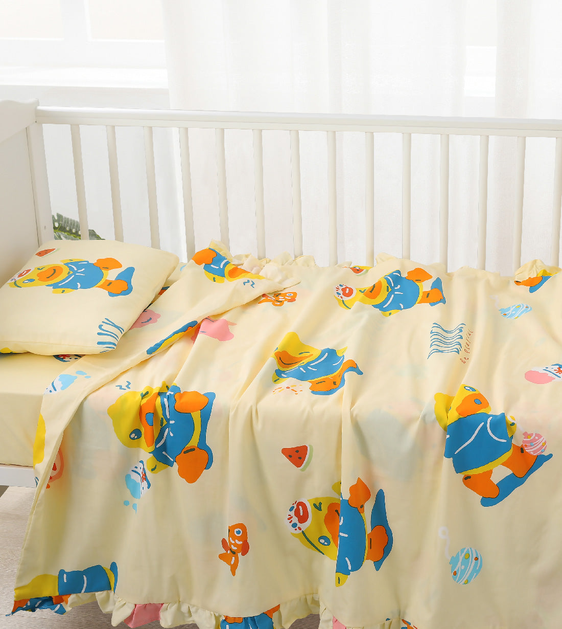 B.Duck Baby Bedding Accessories (BD030BBB)