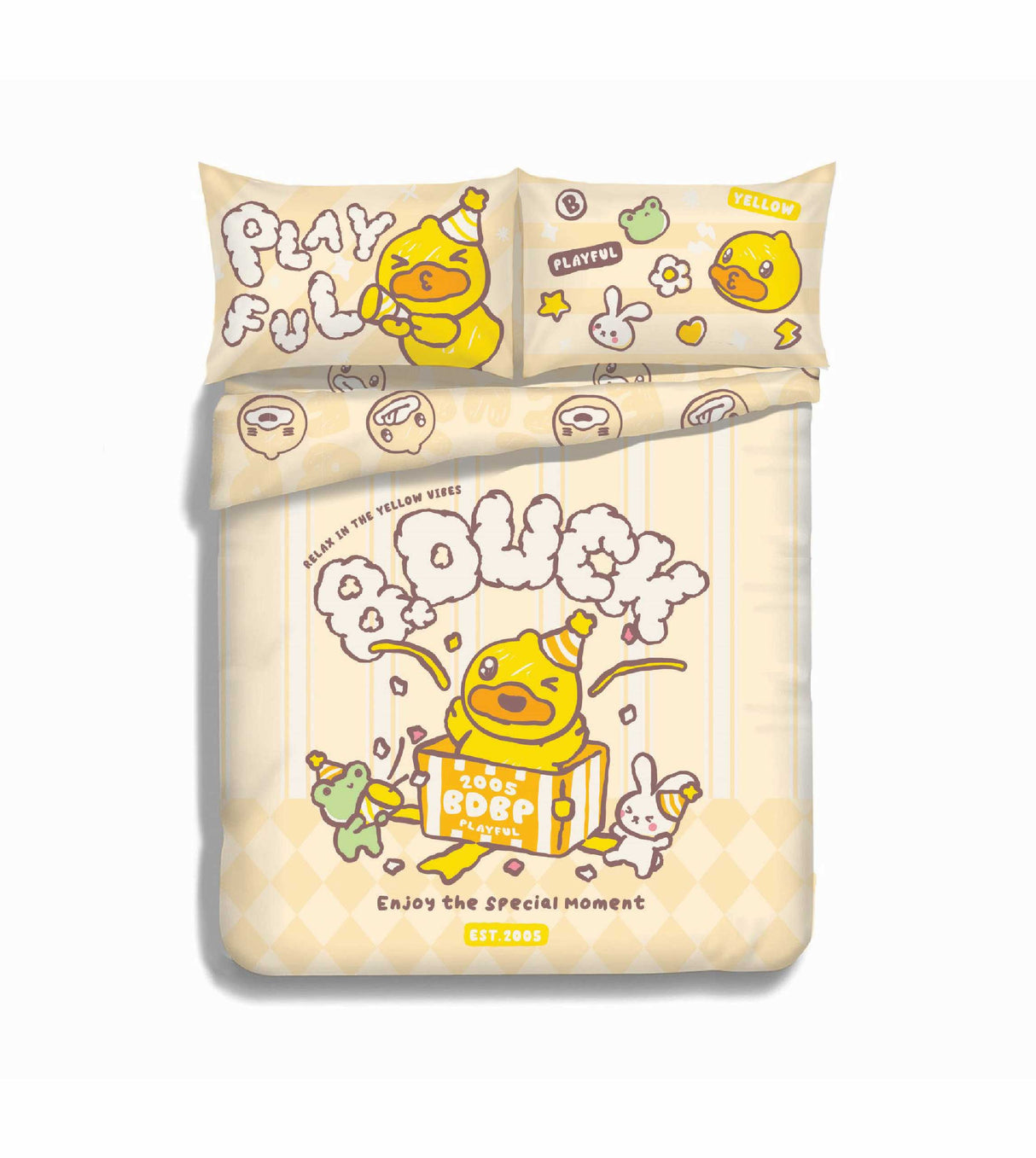 B.Duck 純棉印花系列 (BD031)