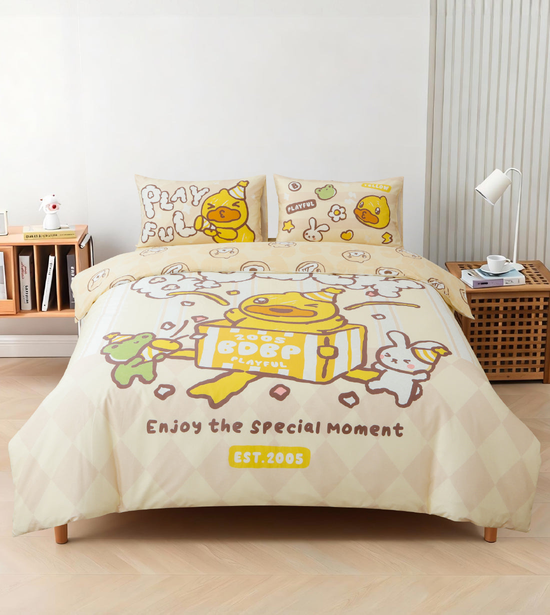 B.Duck 純棉印花系列 (BD031)