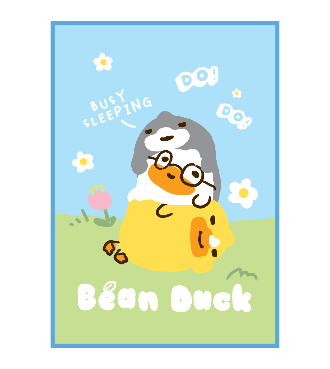 B.Duck Summer Blanket (BD603BTT55)