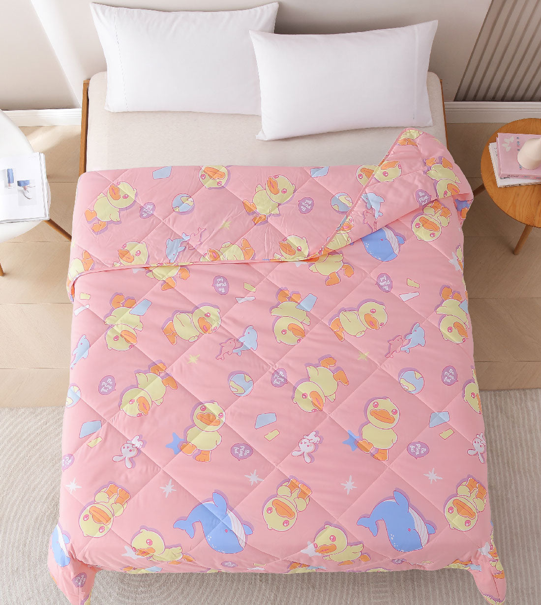 B.Duck Summer Quilt (BD802)
