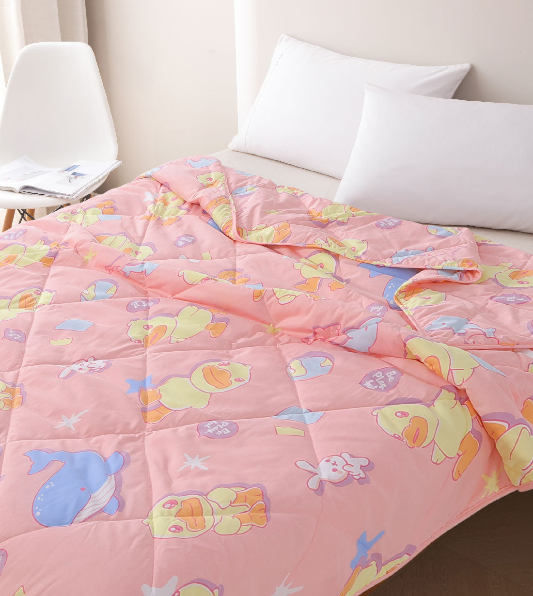 B.Duck Summer Quilt (BD802)