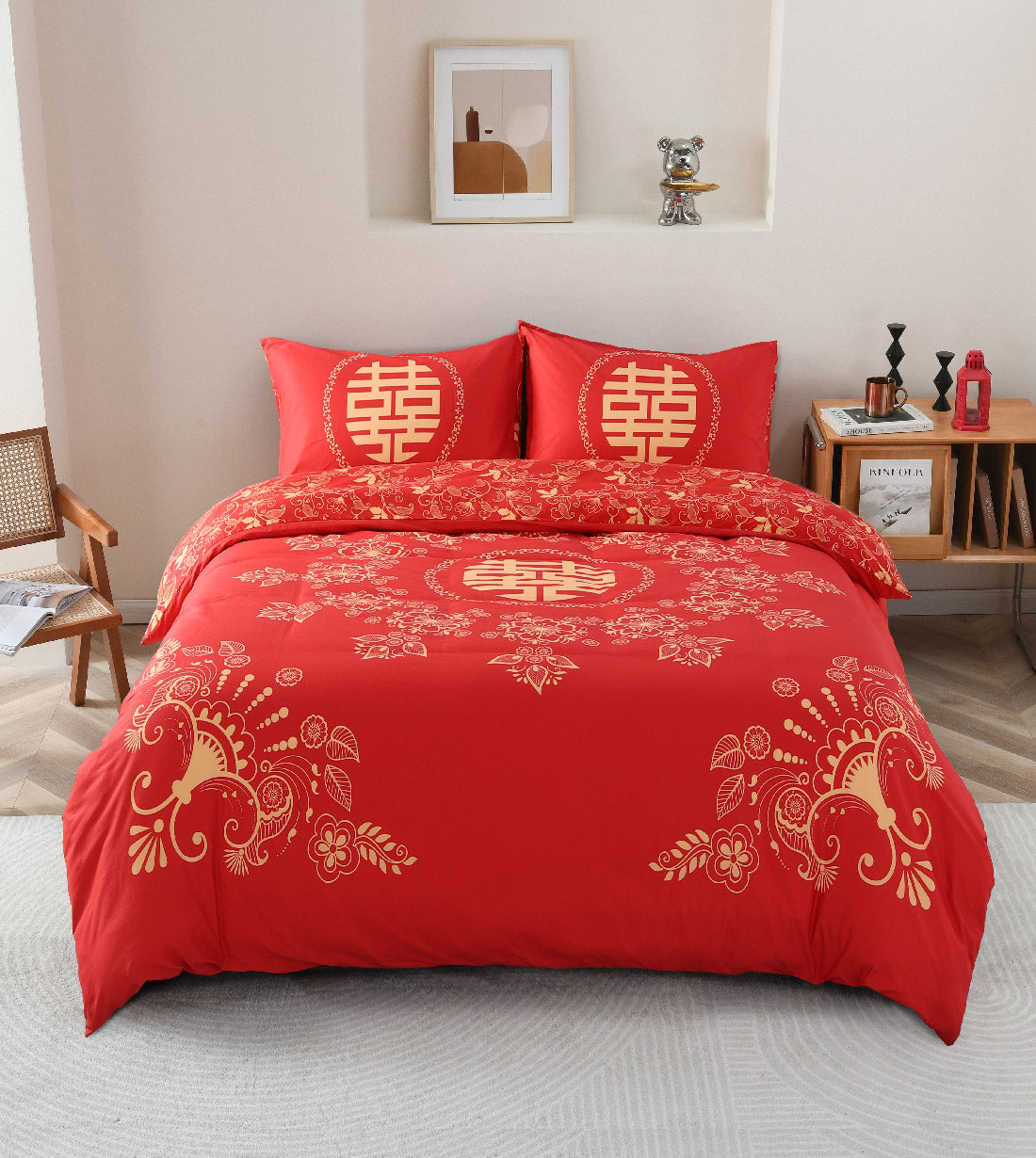 Wedding 850 Threads Cotton Series (CM352)