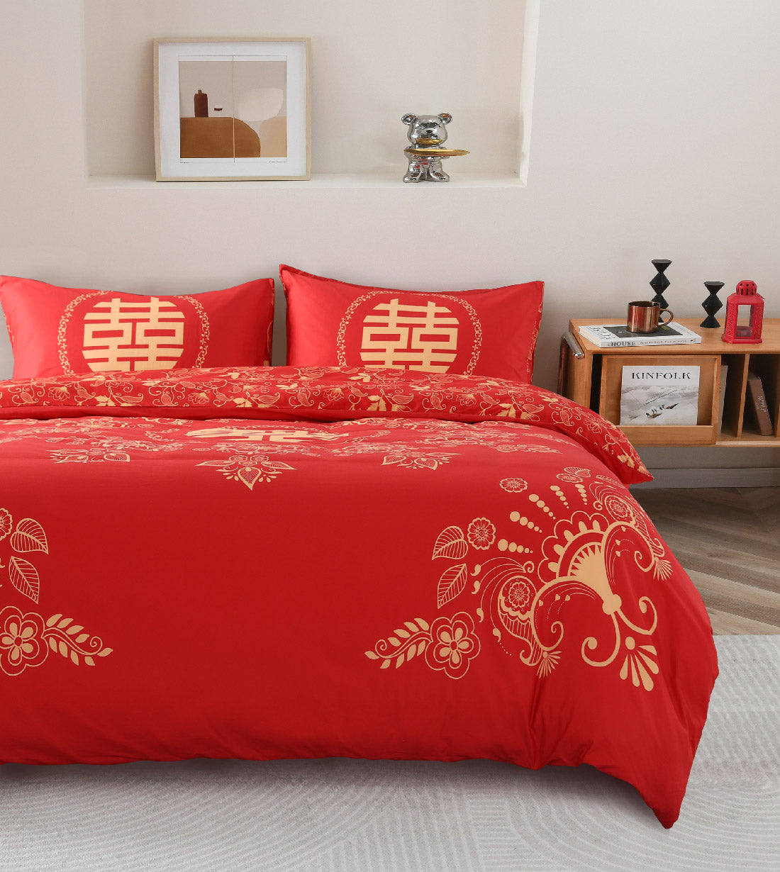 Wedding 850 Threads Cotton Series (CM352)