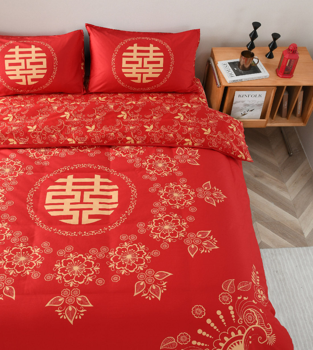 Wedding 850 Threads Cotton Series (CM352)