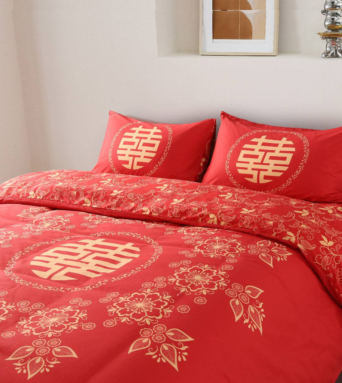 Wedding 850 Threads Cotton Series (CM352)