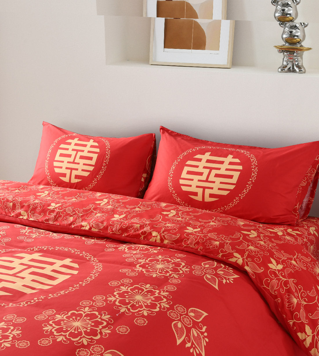 Wedding 850 Threads Cotton Series (CM352)