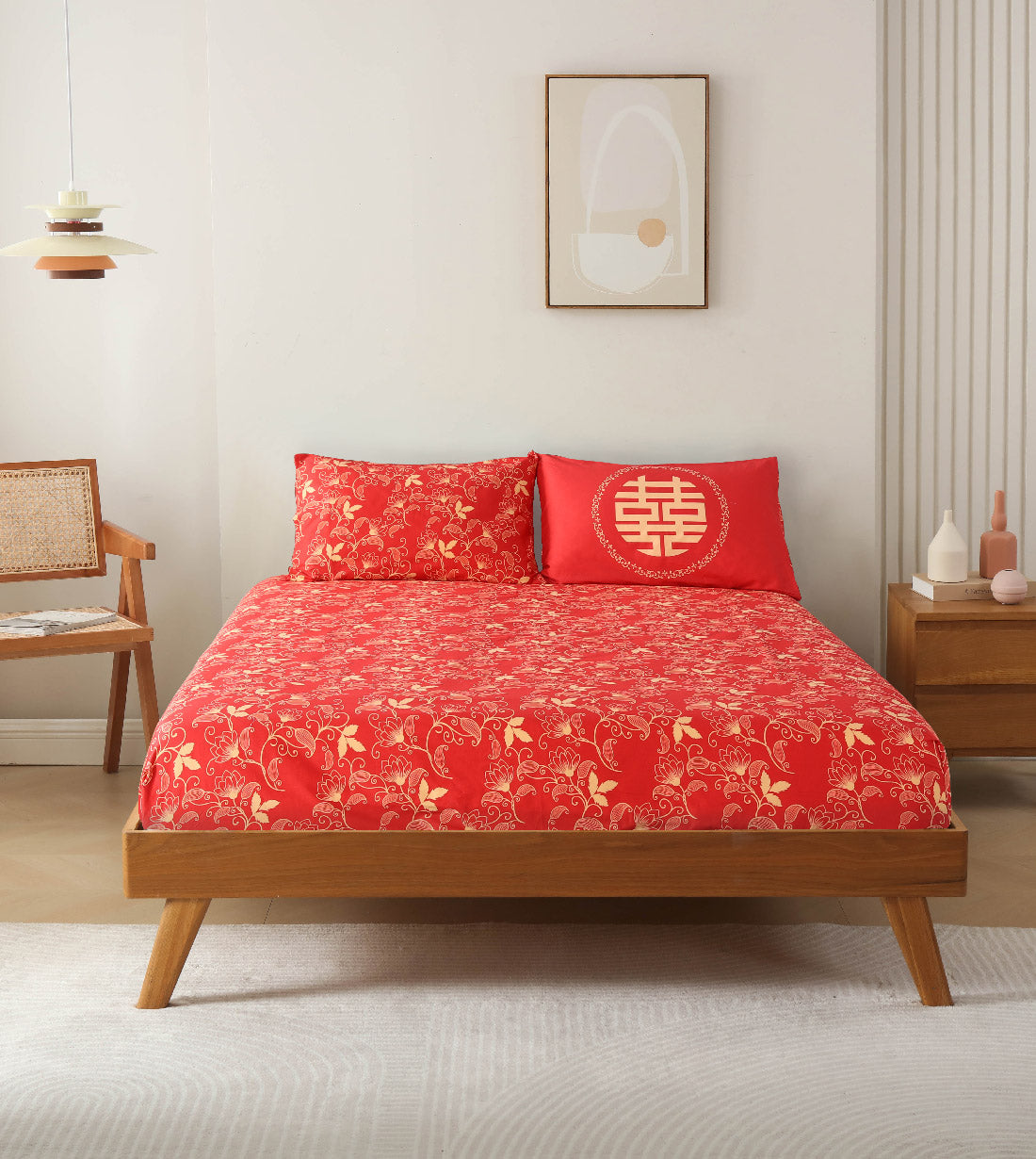 Wedding 850 Threads Cotton Series (CM352)