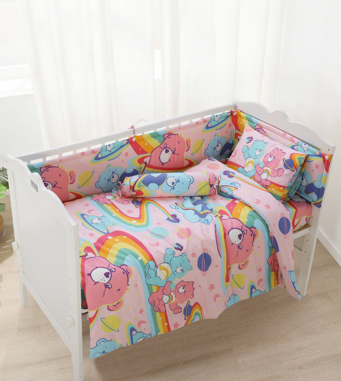 Care Bears 9 Pieces Baby Set (CR001BBS09)