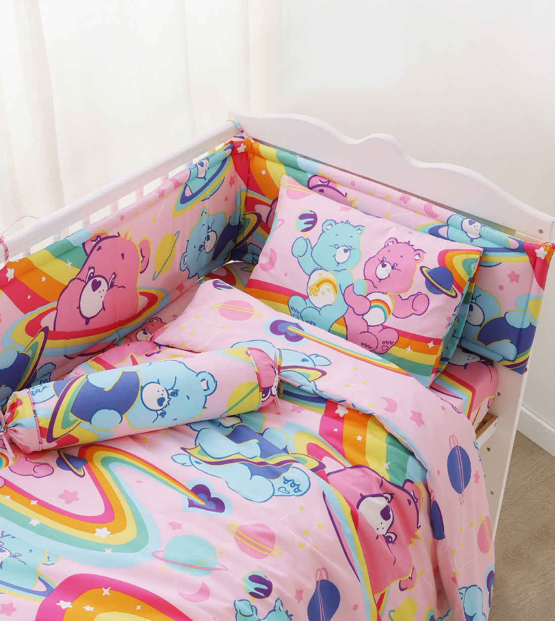 Care Bears 9 Pieces Baby Set (CR001BBS09)