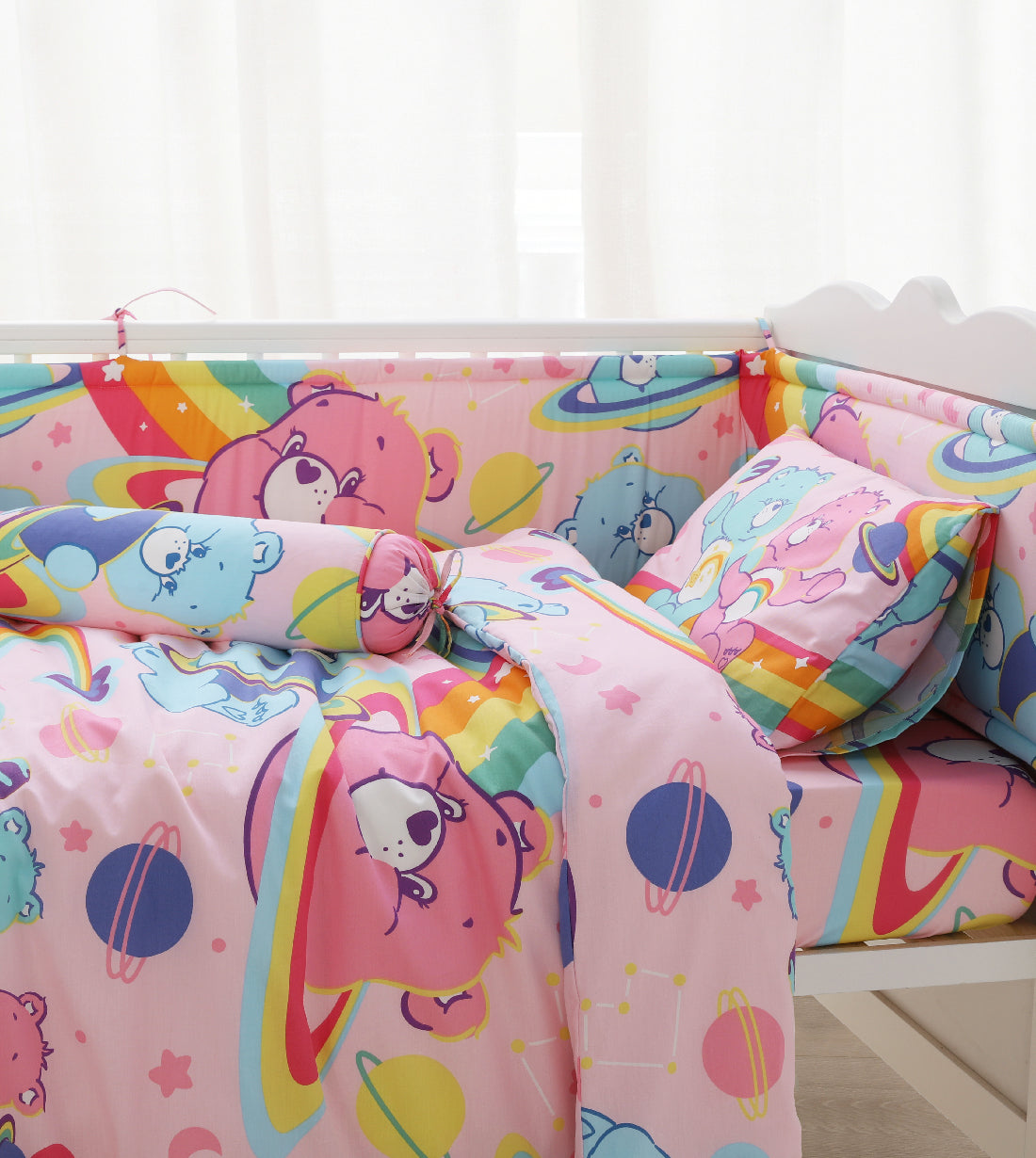 Care Bears 9 Pieces Baby Set (CR001BBS09)