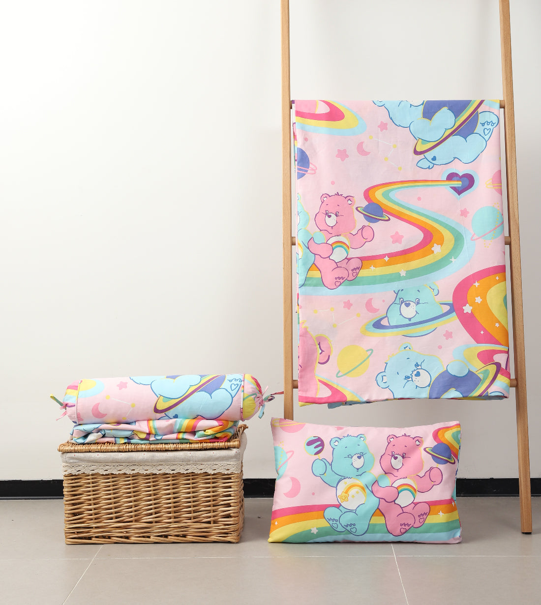 Care Bears 9 Pieces Baby Set (CR001BBS09)