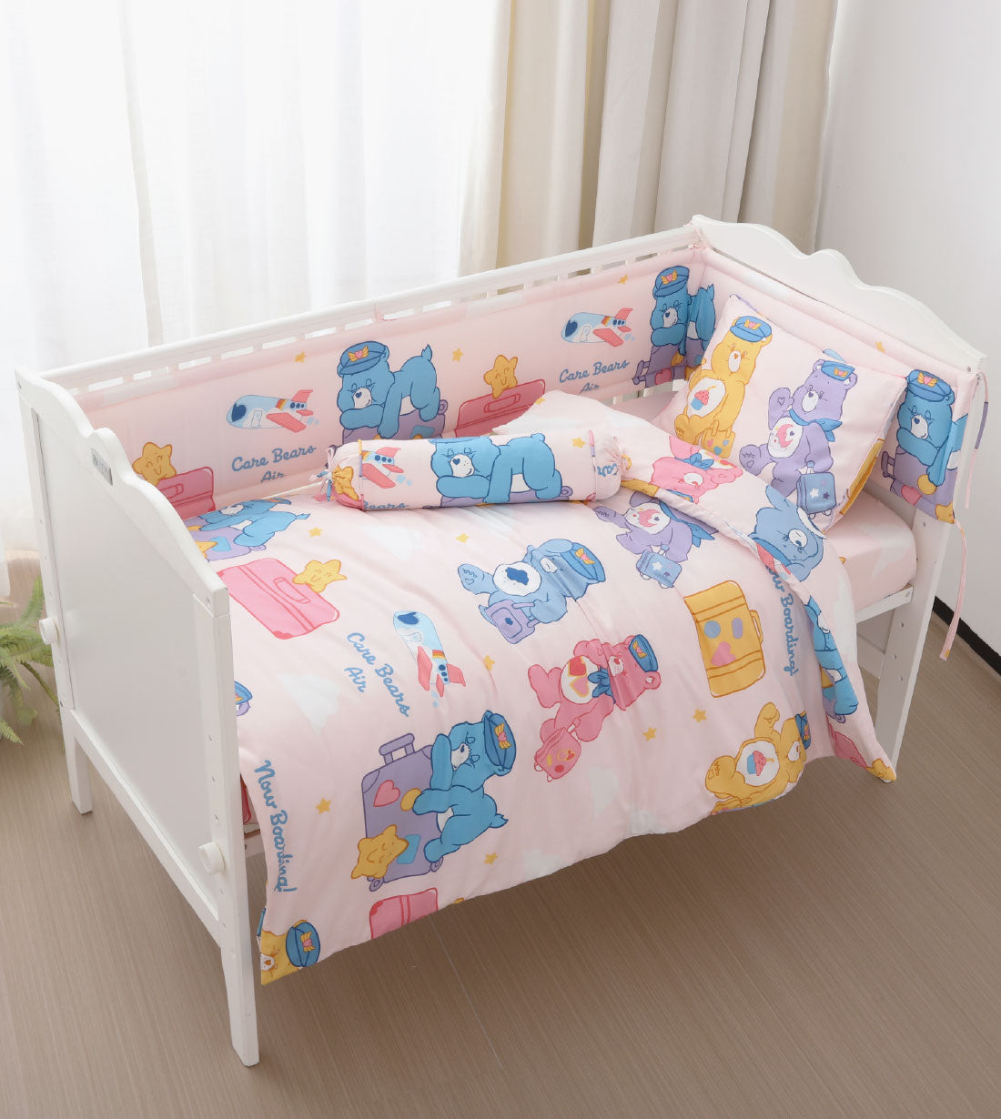 Care Bears 9 Pieces Baby Set (CR003BBS09)
