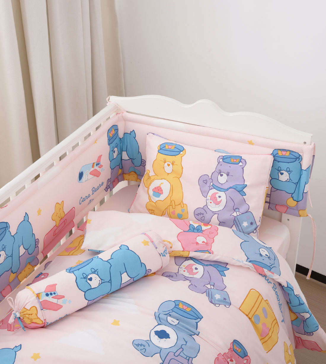 Care Bears 9 Pieces Baby Set (CR003BBS09)