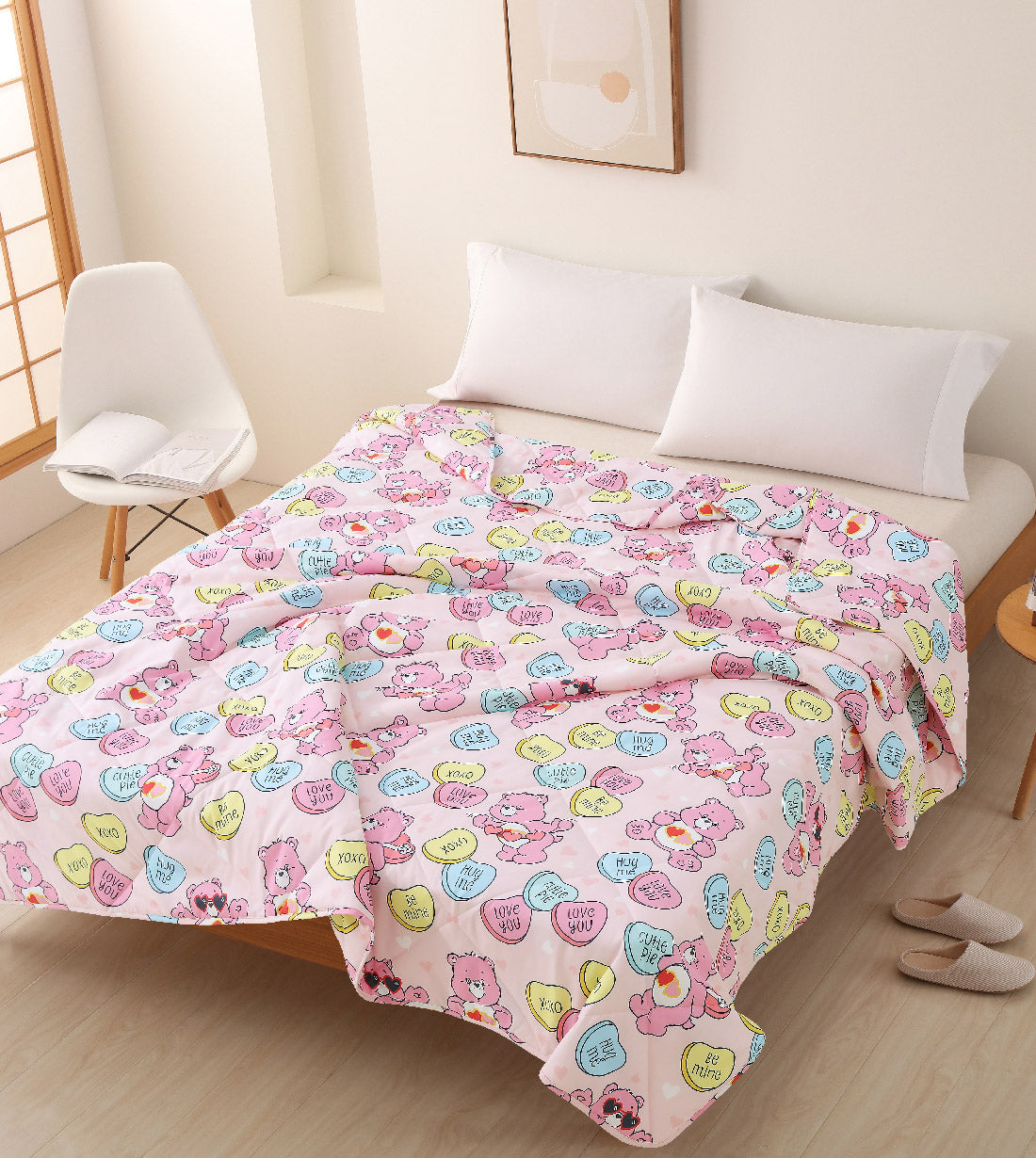 Care Bears BeMine Summer Quilt (CR801SQQ)