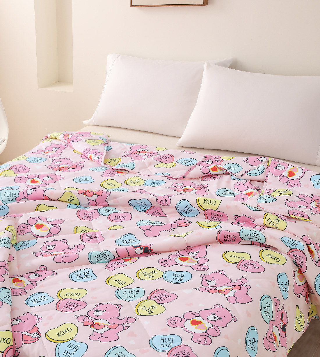 Care Bears BeMine Summer Quilt (CR801SQQ)
