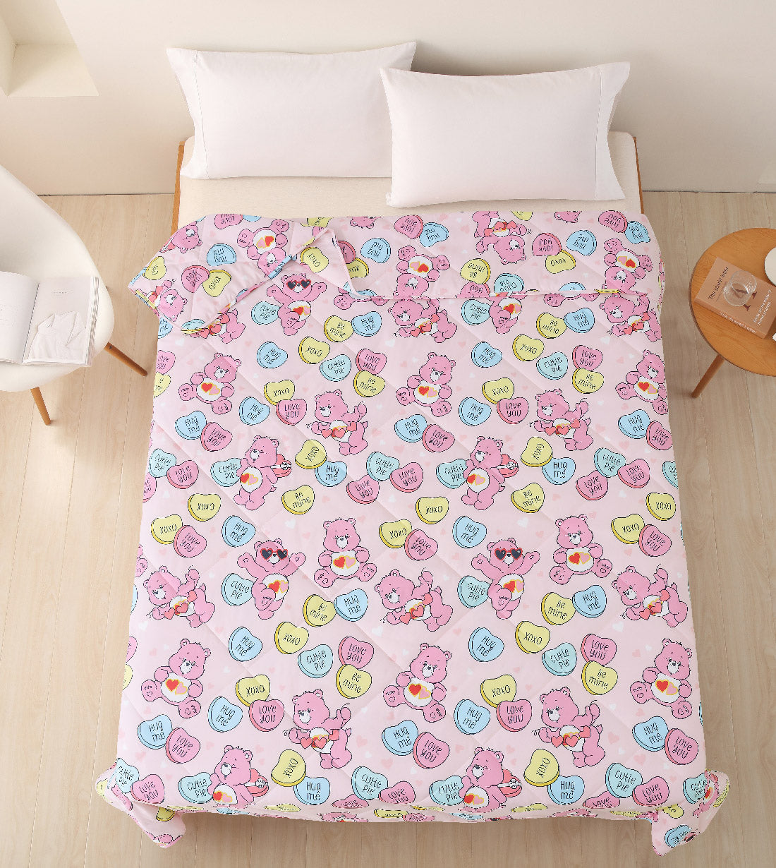 Care Bears BeMine Summer Quilt (CR801SQQ)