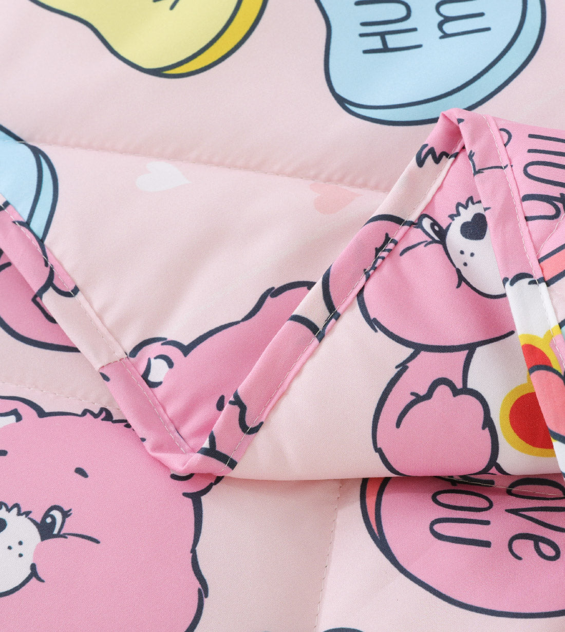 Care Bears BeMine Summer Quilt (CR801SQQ)