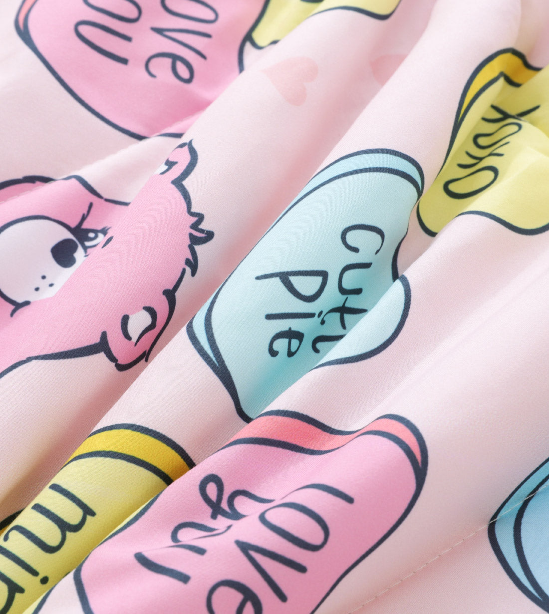 Care Bears BeMine Summer Quilt (CR801SQQ)