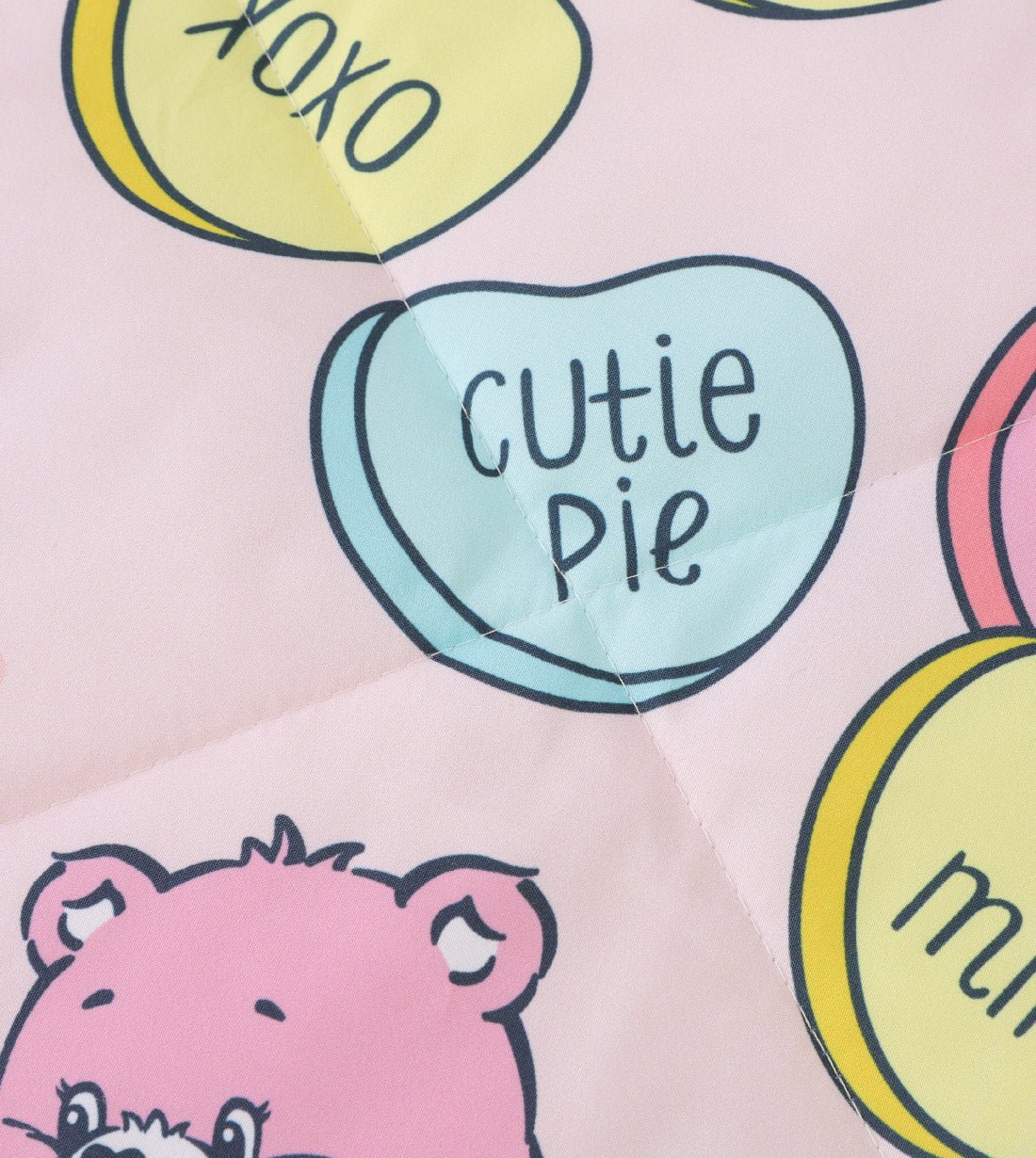 Care Bears BeMine Summer Quilt (CR801SQQ)