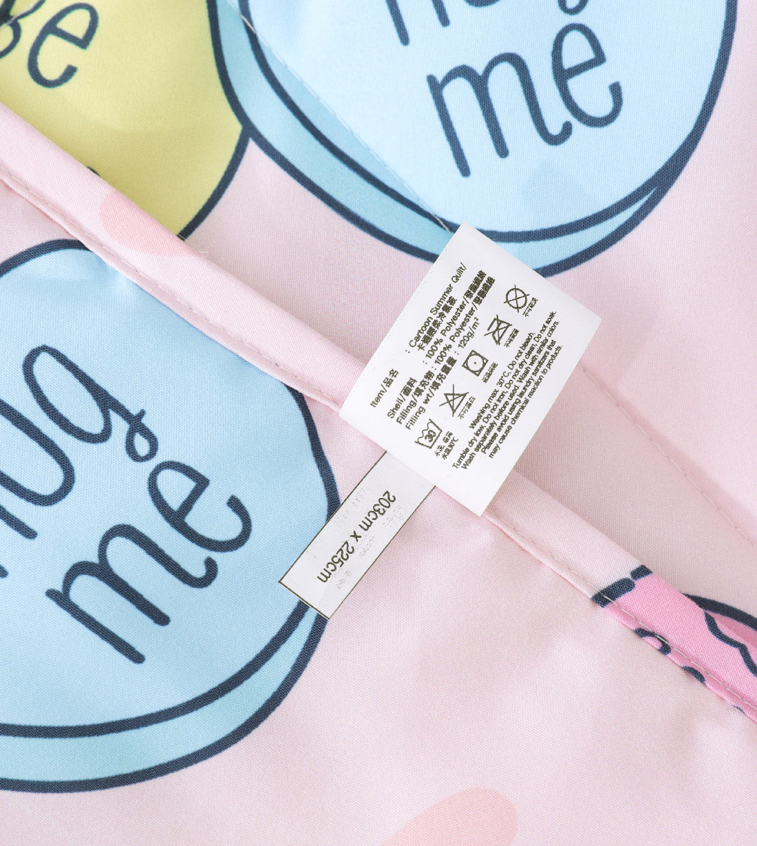 Care Bears BeMine Summer Quilt (CR801SQQ)