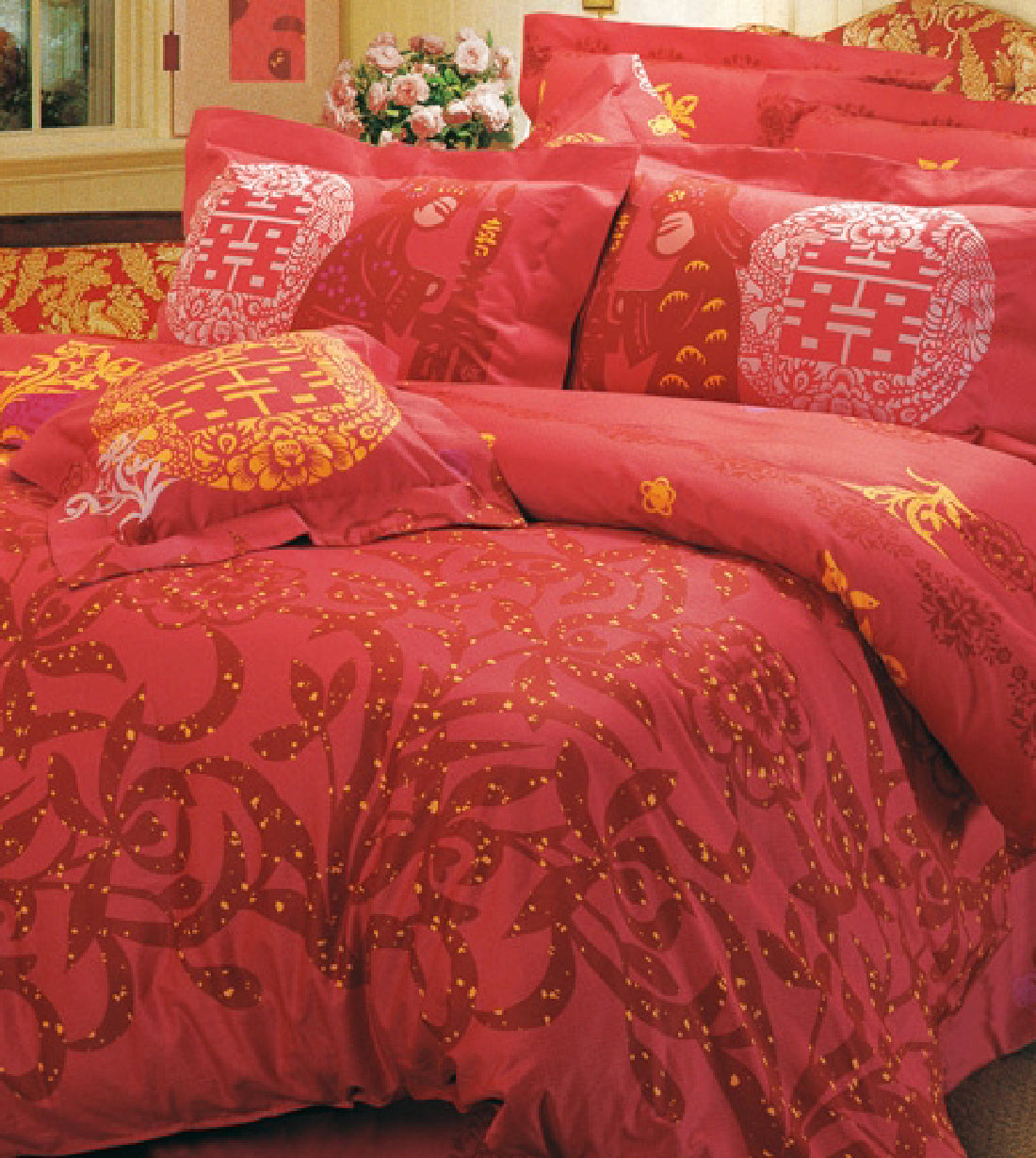 Wedding 850 Threads Cotton Series (CS296)