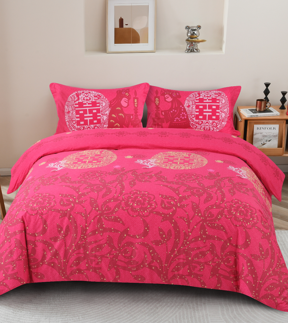 Wedding 850 Threads Cotton Series (CS296)