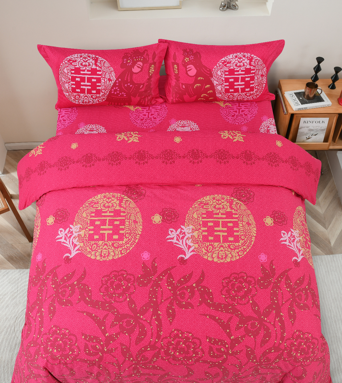 Wedding 850 Threads Cotton Series (CS296)