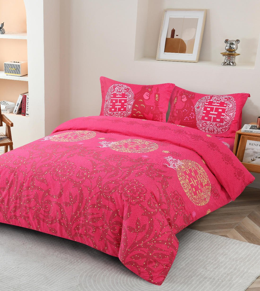 Wedding 850 Threads Cotton Series (CS296)