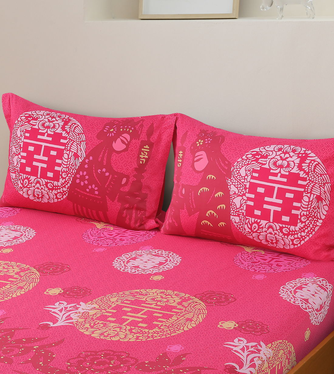 Wedding 850 Threads Cotton Series (CS296)