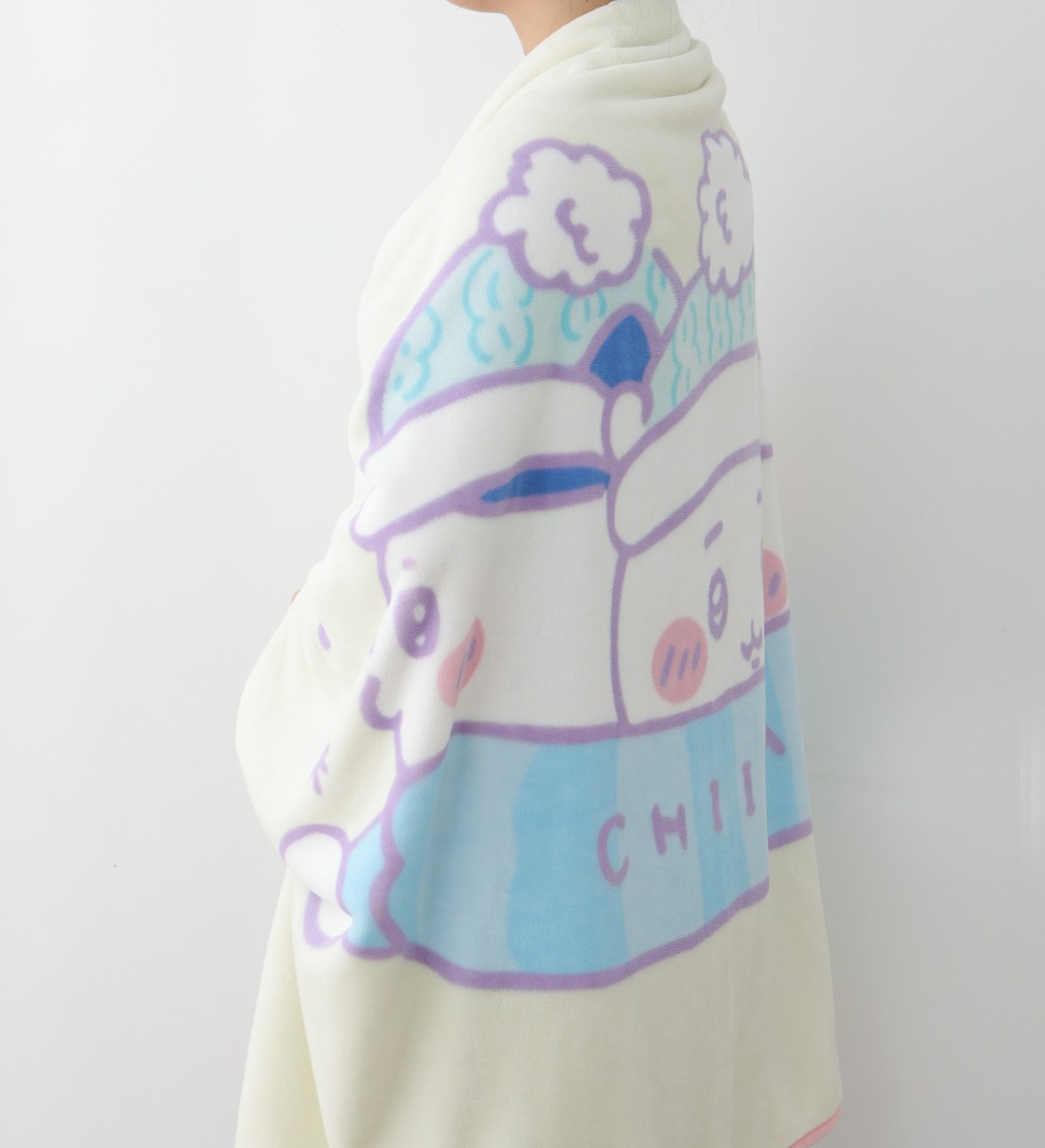 chiikawa Soft Throw Blanket (CW601SPC40)