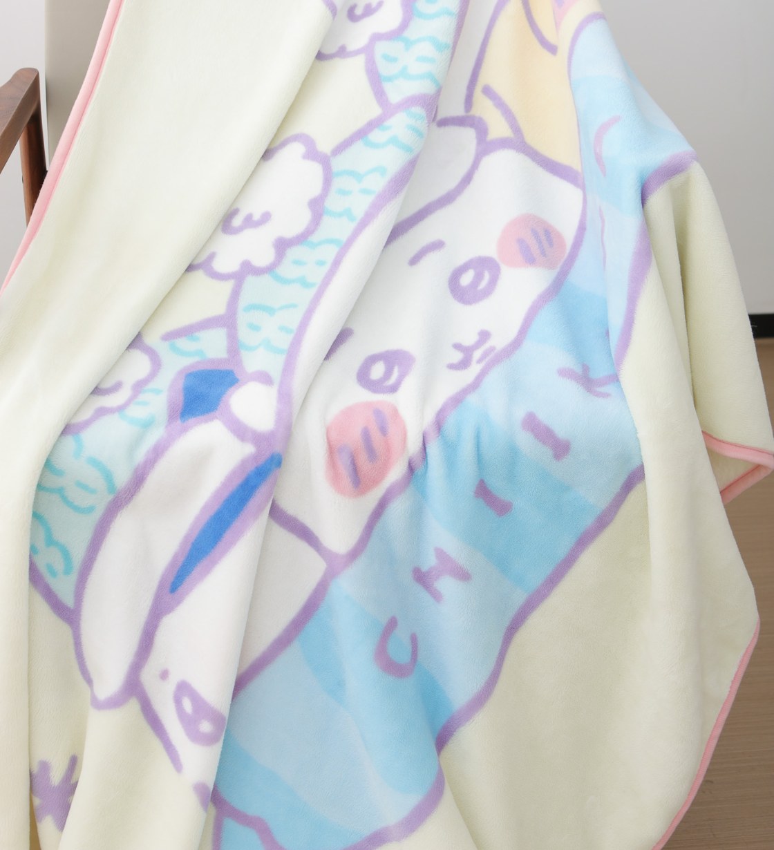 chiikawa Soft Throw Blanket (CW601SPC40)