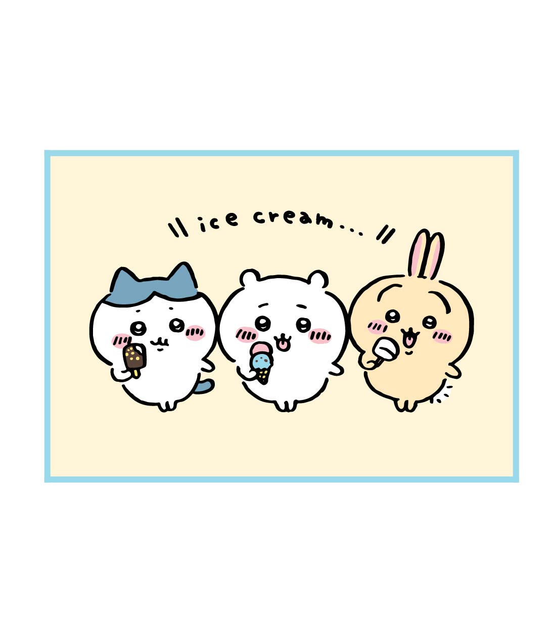 chiikawa Winter Blanket (CW901BTT55)