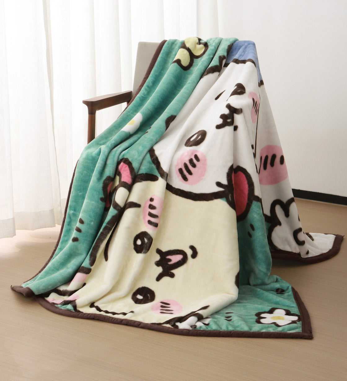 chiikawa Winter Blanket (CW902BTT55)