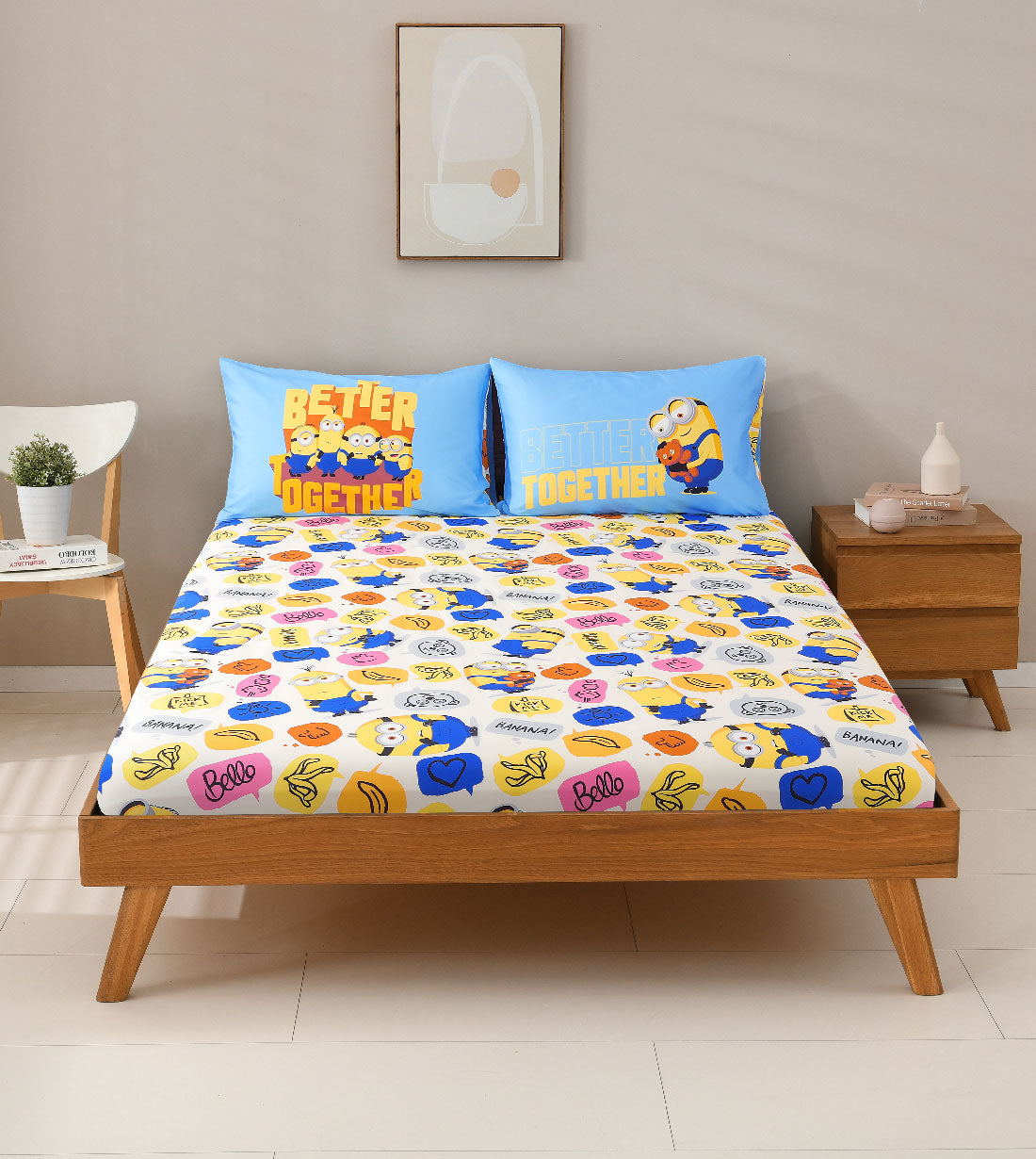 Minions Cotton Series (DM018)