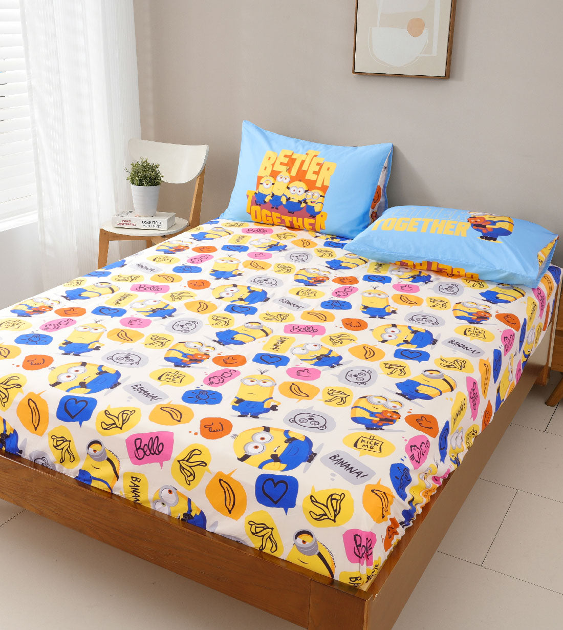 Minions Cotton Series (DM018)
